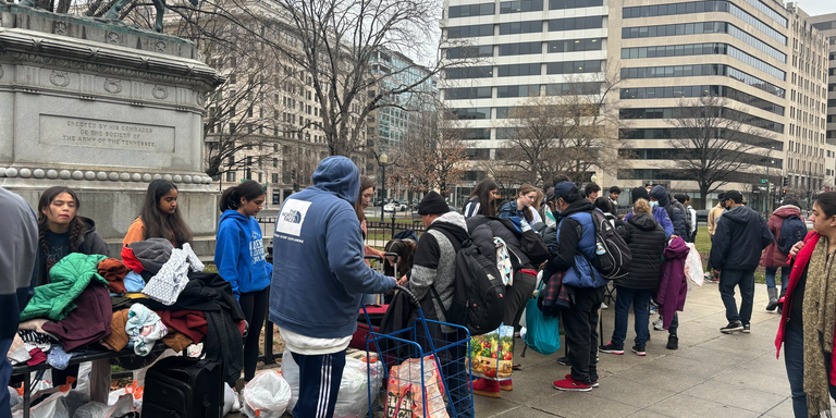 Gift of Giving volunteers